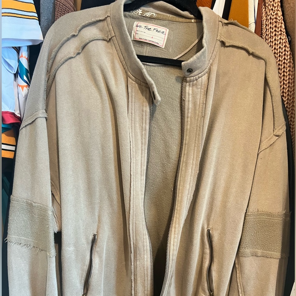 Free People - Lou Moto Zip Jacket